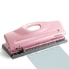 Officemate Adjustable 6-Hole Punch for Planners and Binders, 8 Sheet