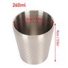 2pcs 304 Stainless Steel Pint Cup Hot Cold Drinking Cup