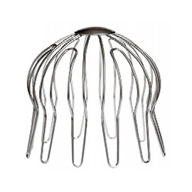 dachrinnen-shop.de 10061216019 Stainless Steel Leaf Catcher for Downpipe 120 mm Leaf Sieve