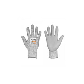 Bradas 8144 Cut Protection Gloves Size 8 Cut Cover 3 Cut Resistant Gloves Work Gloves