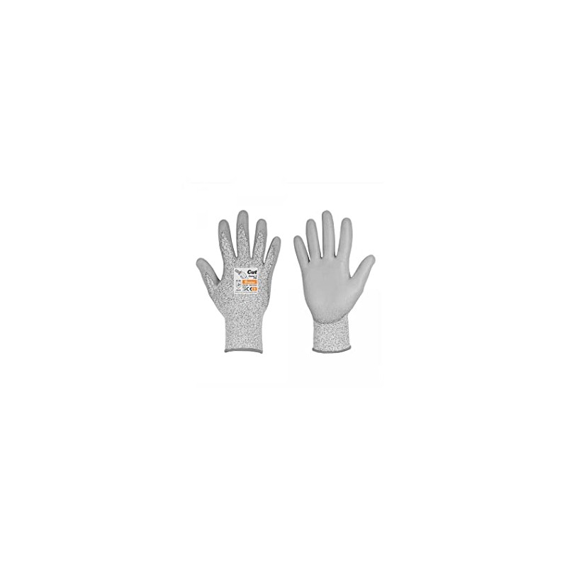Bradas 8144 Cut Protection Gloves Size 8 Cut Cover 3