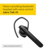 Jabra Talk 45 Black Bluetooth Headset for High Definition Hands-Free