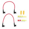 2 Set TIPM Bypass Cable Fuse Adapter Holder 14AWG 20AMP