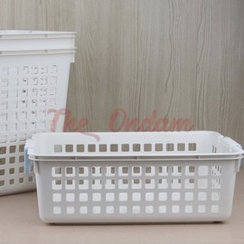 The Ondam My Room Handle Multipurpose EL Basket Plastic Basket Small House Organization Master of storage