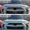 JDMCAR Front Center Grille Insert Cover Trim Compatible with 2024