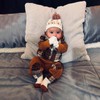 Fuermos Newborn Baby Boy Clothes Hooded Pocket Romper + Plaid