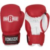 Ringside Striker Boxing Training Sparring Gloves, Pink/White