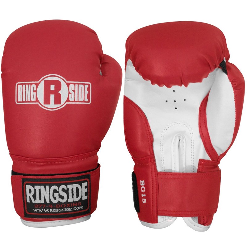 Ringside Striker Boxing Training Sparring Gloves, Pink/White