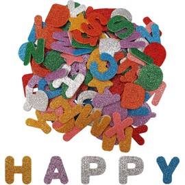 116 pegatinas de letras, letras de goma espumosa, autoadhesivas, letras adhesivas grandes para niños, kit de accesorios de scrapbooking, manualidades, diseño y decoración