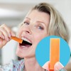 3pcs Chewies,Chewies,Aligner Chewies,Orange/Grape/Mint Aligner Chewies for Tray Seaters,Dental Teeth Chewies（3pcs