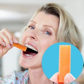 3pcs Chewies,Chewies,Aligner Chewies,Orange/Grape/Mint Aligner Chewies for Tray Seaters,Dental Teeth Chewies（3pcs Different Flavor）