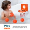 Bath Toys - Bathtub Basketball Hoop for Kids, Toddlers -