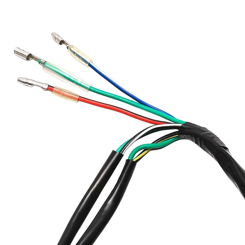 Fuerduo Wire Harness CDI Ignition Coil Spark Plug Wiring Loom