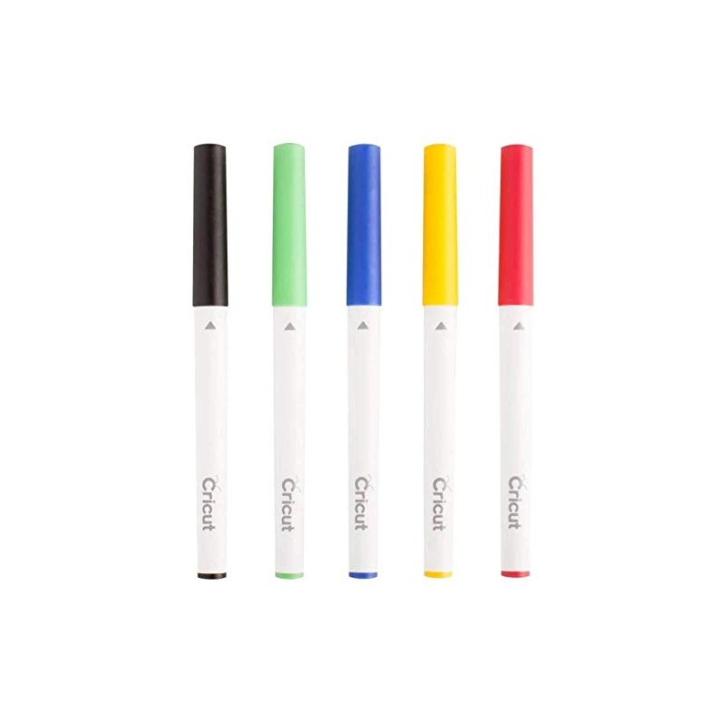 Cricut explore Classic pen fine set red blue yellow green