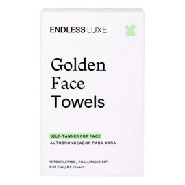 Endless Luxe Toallitas Autobronceadoras Faciales