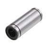 sourcing map 4pcs LM12LUU Linear Ball Bearings, 12mm Bore Dia,