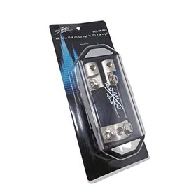 1/0 to (2) 4 ga ANL Fused Distribution Block Dual ANL Fuse Holder (200A Fuse)