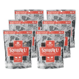 Phelps Wellness Collection Squirrel Attention Focusing Beef & Chicken Flavor Dog Treats 6 Pack 4.5 oz