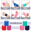 Mr. Pen- Self Adhesive Bandage Wrap, Assorted Colors, 2" x