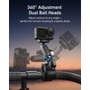 TELESIN Super Clamp Mount | Bike Mount for DJI Osmo