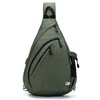 TurnWay Water-Proof Sling Backpack/Crossbody Bag/Shoulder Bag for Travel, Hiking, Cycling,