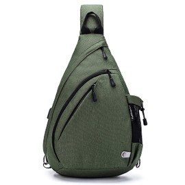 TurnWay Water-Proof Sling Backpack/Crossbody Bag/Shoulder Bag for Travel, Hiking, Cycling, Camping for Women & Men (color)