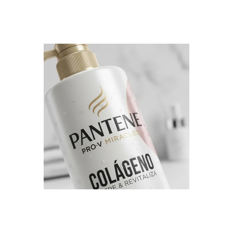 Shampoo Pantene Pro Colágeno 510 Nutre Revitaliza
