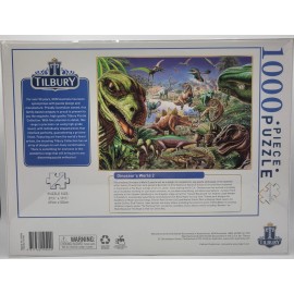 Tilbury 1000 piece Premium Series puzzle, Dinosaur's World 2