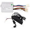 Bike Motor Controller Kit, 12V 500W Brushed Motor Speed Controller
