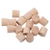 UNIQANTIQ HARDWARE SUPPLY Birch Flat Head Screw Hole Plugs |