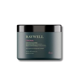 Raywell B.io Maintenance Farbschutz-Maske – Intensiv-Haarmaske für coloriertes Haar, stärkt Haarfaser & fixiert die Farbe, verleiht tiefenwirksame Pflege und leuchtenden Glanz (500 ml)