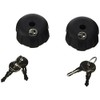 Peruzzo 365/3 Kit hook anti-theft device for a bicycle, 3 pieces