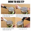 Multi-Function Tin and Can Opener, Effortless Arthritis Jar Opener for