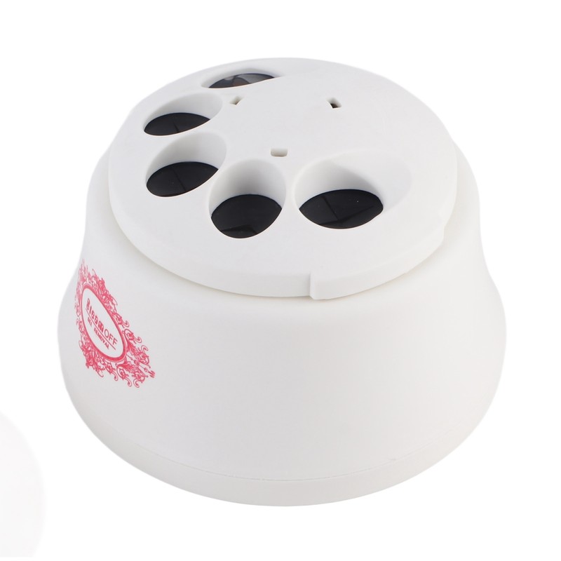 Nail Polish Remover Steamed Removal Steamer Machine Manicure Tool White