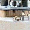 HUHAO 15/16" Radius Roundover Router Bit 1/2 Inch Shank,Edge Forming