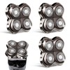 3Pack Professional Replacement Head for Shaver Gold Pro, Silver Pro,