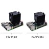 GeeekPi ICE Tower Cooler with RGB Cooling Fan & Aluminum