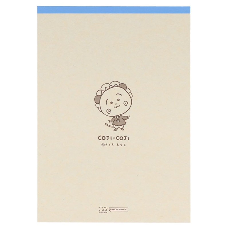 Sunstar Bungu S2842262 Kojikoji Memo A6 B Pattern
