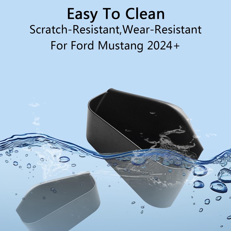 2024 2025 Mustang Center Console Hanging Storage Box, Mustang 2024+