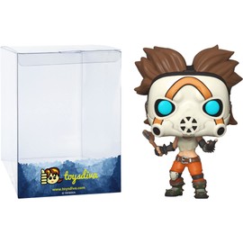 Female Psycho (Fun ko Club Exc): P o p ! Games Vinyl Figurine Bundle with 1 Compatible 'ToysDiva' Graphic Protector (527-44212 - B)