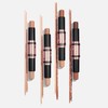 Makeup Revolution Contour Stick Duo Cream Contour & Highlight, Defines