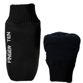 AXKAL Winter Golf Gloves Mens Ladies Mitten Warm Fleece In Pair, Men Women Mitt Glove Durable Pull Up Soft Comfortable Both Hand Hiking Riding Golf Playing (M)…