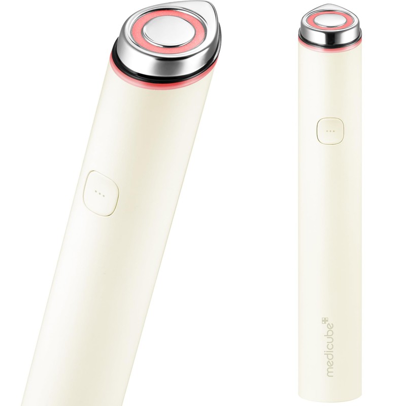 Medicube Booster Pro Mini Plus Beige, Silicona, Por mes