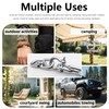 Bow Shackle Reedny 304 Stainless Steel 5/32", 1/4", 5/16",3/8", 1/2",