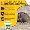 Kaput-D Pocket Gopher Bait - Ready-to-Use Pellets for Effective Rodent