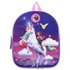 Backpack 3D Unicorn Academy Simply Special