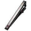 Tabarat Tps-164 Birthstone Crystal Glass Tie Clip, Men's, 4 Sides,