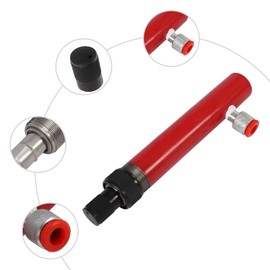 BEACCOSS 4 Ton Hydraulic Porta Power Jack Lift - Auto Body Shop Essential for Automotive, Truck, Farm & Heavy Equipment Repair