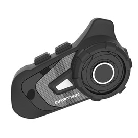 Martian Motocycle Helmet Wireless Bluetooth Headset BlueT-S2 Plus IP67 Waterproof /1000M Intercom/FM Radio/ Moto Biking & Skiiing/2 in 1 Microphone/6 Riders Intercom/