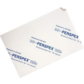 Perspex A4 Size Clear Acrylic Sheet/Panel 297mm x 210mm in 2mm 3mm 4mm 5mm (2mm Thick) (3mm)